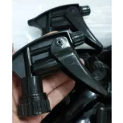 愛車美 超級噴槍 進口款2CC噴水量 黑色通用型酸鹼噴頭 噴霧式噴嘴 大流量噴水頭 超水準超好按壓 耐酸鹼 美光 梅花