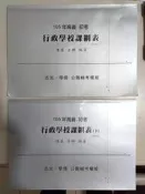 7-佰俐O《105年高普.初考 行政學授課綱表+(下) 共2本 (K5A02、K5A06)》陳真 志光/學儒