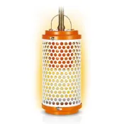台灣ISTA《寵物陶瓷保溫燈組/燈泡-60W/100W》適用小動物/鸚鵡/保暖燈/台灣製造〔李小貓之家〕