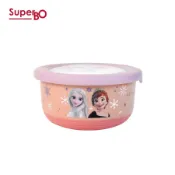 SuperBO不鏽鋼隔熱碗/ L/ 700ml/ 冰雪奇緣 eslite誠品