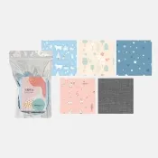 【Artso 亞梭】雲彩椅/QQ椅/YU椅/吐司椅/法棍椅/Pika椅/伴伴椅/麻吉椅 共用椅套(彩繪版)