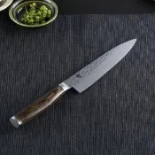 【KAI 貝印】旬 Shun 日本製大馬士革鋼高級萬能料理廚刀 16cm TDM-0701(菜刀 高品質 切肉 切魚 料理刀)