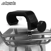 臺灣現貨偉士牌 VESPA 春天 衝刺 LX GTS GTV 書包架扣架 CNC鋁合金固定架 通用卡扣固定器#