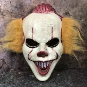 (店+)牠-小丑面具 WULA烏拉 牠 小丑面具 潘尼懷思 IT 恐怖小丑面具 潘尼懷思面具 邪惡小丑面具