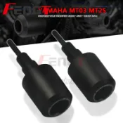 適用雅馬哈 MT-03 MT07 MT03 MT09 改裝 車身防摔球 保險杠 防倒球 防摔棒 保護球 EP球