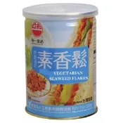 【i郵購】味一食品專業魚鬆製造廠 【味一食品】海苔素香鬆200g(易開罐)