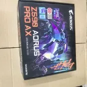 新到 盒裝 Gigabyte/技嘉 Z590 AORUS PRO AX 支持10 11代CPU