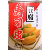 【亞菈小舖】日本零食 伯客露 豆腐壽司皮 312g【優】