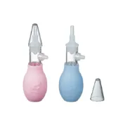 (店+)【KU.KU. 酷咕鴨】防逆流吸鼻器1入(顏色隨機出貨) 麗兒采家