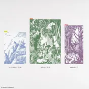 現貨 HOBO手帳 墊板尺 MOOMIN 嚕嚕米 姆明 (A6/weeks/A5 三種尺寸)  HOBONICHI