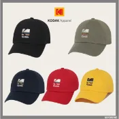 KODAK 柯達 Signature Fit Rainbow 刺繡球帽 5 色