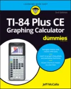 【天瓏網路書店】Ti-84 Plus Ce Graphing Calculator for Dummies
