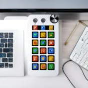 全球選品1館 生活百貨 AI鍵盤/lcd AI keyboard/streamdeck/numeric keyboard/mbox N1