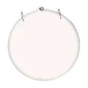 (店+)【鉅豐光電】D40 圓形雙面發光燈箱 直徑40cm DIY自印自換 廣告牌 廣告板(LED招牌 價格表 招牌)