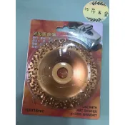 ∞沙莎五金∞碳化鎢磨盤 粗粒 100*16mm 砂輪片 樹皮 木材 混泥土 銅鋁