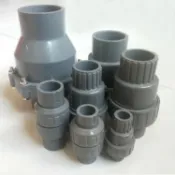 協貿國際日用品生活2館 ,pvc塑料下水管單向閥20 25 32 50 110防反水防臭止逆閥球閥