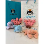JELLYCAT 鯨魚🐳  螃蟹🦀  章魚🐙  珊瑚🪸海洋系列 現貨 可下單