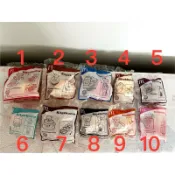 ⚡️現貨出清大特價⚡️麥當勞拉拉熊經典絕版快樂兒童餐玩具 未拆封小白熊Rilakkuma公仔拉拉熊熊吊飾
