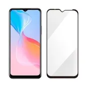 【阿柴好物】Vivo Y21/Y21s(滿版全膠玻璃貼)