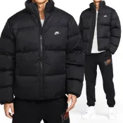 Nike Club TF Puffer JKT DWN 男款 黑色 運動 休閒 保暖 羽絨 外套 FZ5029-010