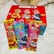 日韓小潼 日本 Fujiya 不二家 麵包超人巧克力棒棒糖 25入 三種造型｜全店$299 全家取貨免運｜滿額折500｜APP下單最高賺19%點數⚡