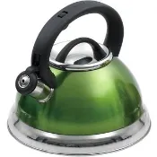 【creative Home】304不鏽鋼笛音茶壺 2.85L｜大容量煮水壺｜瓦斯爐適用｜食品級不鏽鋼