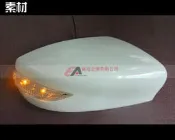 適用於 NISSAN LIVINA 2013-ON / TIIDA 2013 /NEW SYLPHY後視鏡LED燈蓋燈殼