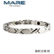 § 全館7折 § 【Mare】㊣316L白鋼手鍊：華航交織 款  【售後服務&保固12個月】