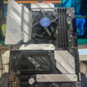 華碩ROG STRIX B560-A GAMING+i5-10400