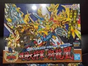 [大石頭] 現貨  BANDAI 組裝模型 SD BB戰士 167 輝神大將軍獅龍鳳