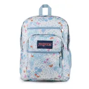 【JANSPORT】BIG STUDENT 經典後背包 輕盈白