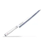 (店+)「工具家達人」日本製 藤次郎 鐵柄 ST 300mm 生魚片刀 柳刃 本職用 柳刃 生魚片 生魚片刀 魚刀 F-624