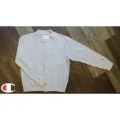【 K˙F˙M 】Champion Basic Sweat Baseball Jacket 日版 棉質棒球外套 灰色