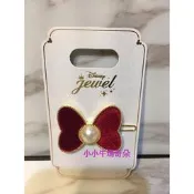 ~小小牛瑪奇朵~2018日本東京迪士尼髮夾有小熊維尼&大學熊&米妮蝴蝶結三款可挑選
