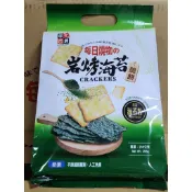 【大手謙小手】味覺百撰 岩烤海苔脆餅 香蔥宴鹹脆餅 香酥芝麻薄脆餅 芝麻薄餅 芝麻餅 餅乾