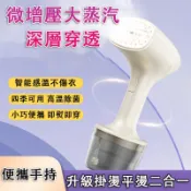 【台灣出貨】增壓蒸氣手持掛燙機 5孔不鏽鋼面板 高溫蒸汽 除皺神器 家用便攜燙熨斗 除皺燙衣機 大水箱掛燙機 便攜掛燙機