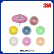 3M小旋風彩色拋光輪 外徑 75 mm (拋光、清潔、金工) 【傑群工業補給站】