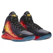 [5折代購] Under Armour 籃球鞋 Curry 1 Jam 男 高筒 緩衝 UA 3028138-001