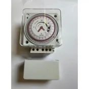 【CP】GRASSLIN 018000401 改INTERMATIC 機械式定時器 可埋入 卡軌道 220V