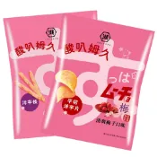 【蝦皮直營】湖池屋 酸叭姆久系列 洋芋片 洋芋條 清爽梅子口味 平切 餅乾 零食 團購