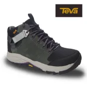 【TEVA】女 Grandview GTX 高筒防水黃金大底郊山鞋/登山鞋-深灰色 (原廠)