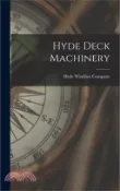 【三民網路書店】Hyde Deck Machinery 作者：Hyde Windlass Company