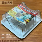 建弟工坊 台灣製造 皇家K961 不鏽鋼 餐盤 置物架 白鐵 碗盤 收納架 置物架 滴水瀝乾 瀝水架 滴水架