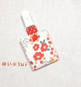 唯小伊手作＊小紅花＊平安符袋/護身符袋/香火袋＊可愛＊客製