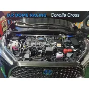 【整備區】D.R DOME RACING TOYOTA COROLLA CROSS 引擎室拉桿 高強度 前上拉桿 CC