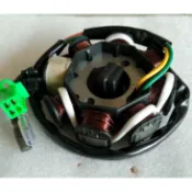 GY6引擎用直流八極發電線圈GT迪爵MAGIC豪邁NEKO風雲BRAVO高手ARAGON OLIVER大黃蜂PET