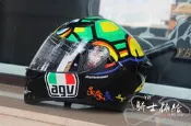 ⚠YB騎士補給⚠ AGV K3-SV Tartaruga 烏龜 ROSSI 羅西 全罩 安全帽 入門 K3 SV 內墨片