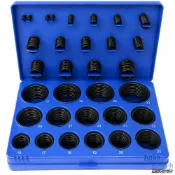 (店+)【逸品汽車百貨】363PCS O型環密封圈套組｜耐油耐壓 O-RING 修車保養 水管油封 氣密防漏 汽車維修保養