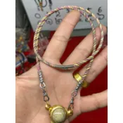 佛牌項鍊磁力🧲編織紫羅蘭55cm 三環用+兩小快拆