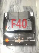 隼 陶瓷賽車級 F40 4活塞 BREMBO 前來令片 前煞車皮 其它R32,R33,F40,F50,18ZR 歡迎問